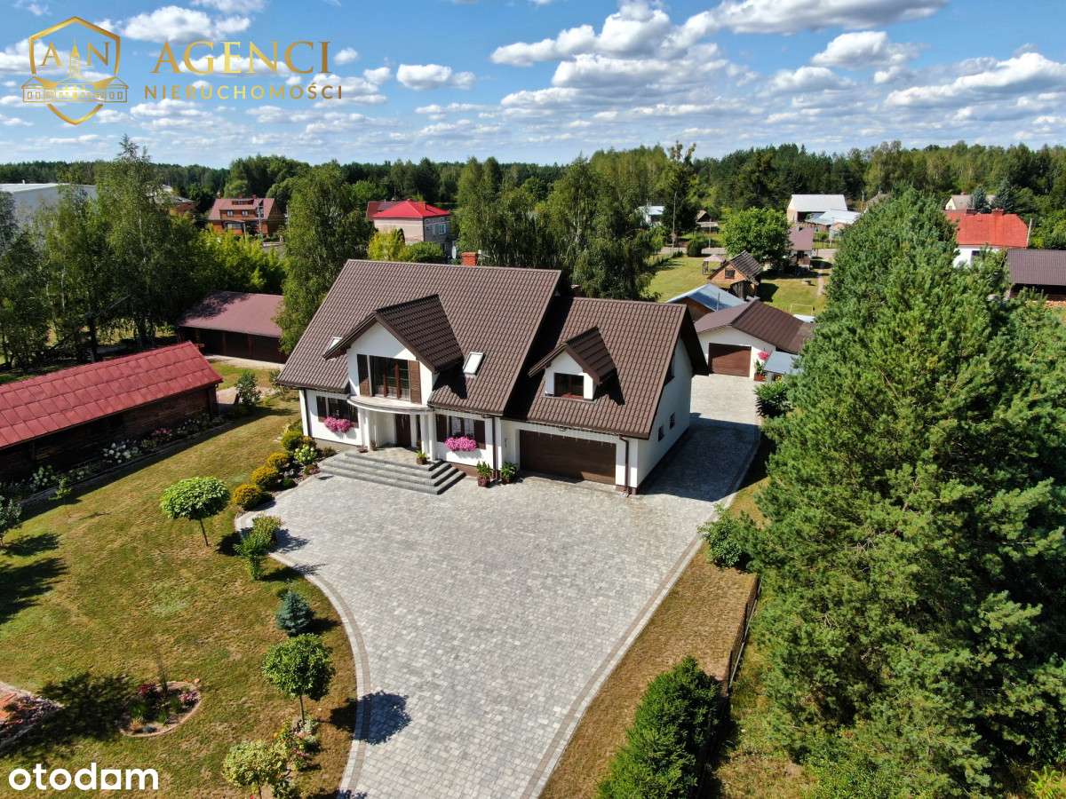 ** Narew ** dom wolnostojący ** piękna działka ** - Pełny obrazek: 2/20