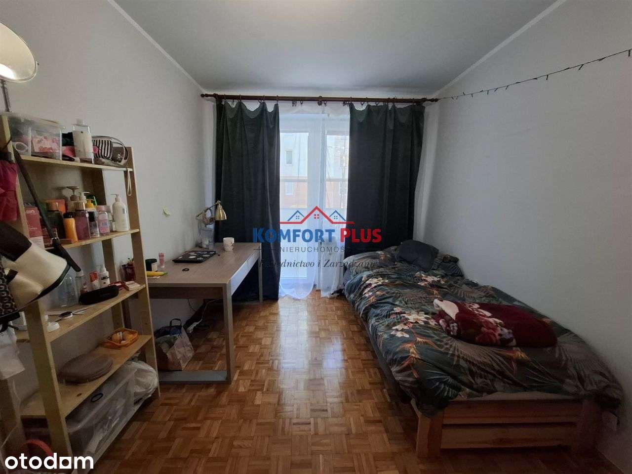 Zieleniec, parter, 3-pokojowe z balkonem,cegła,53m-2