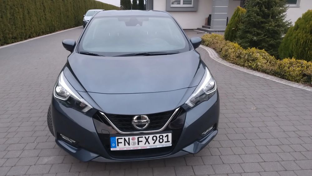 Nissan Micra (March) K14 2019