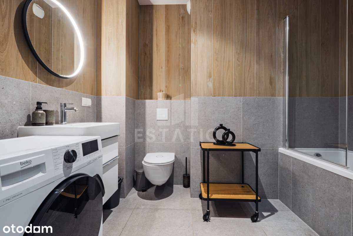 Apartament 2 pok.| 2 balkony | Scala Gdańsk-7