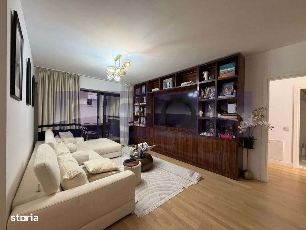 VANZARE 4 CAMERE - ULTRAFINISAT -UPGROUND RESIDENCE