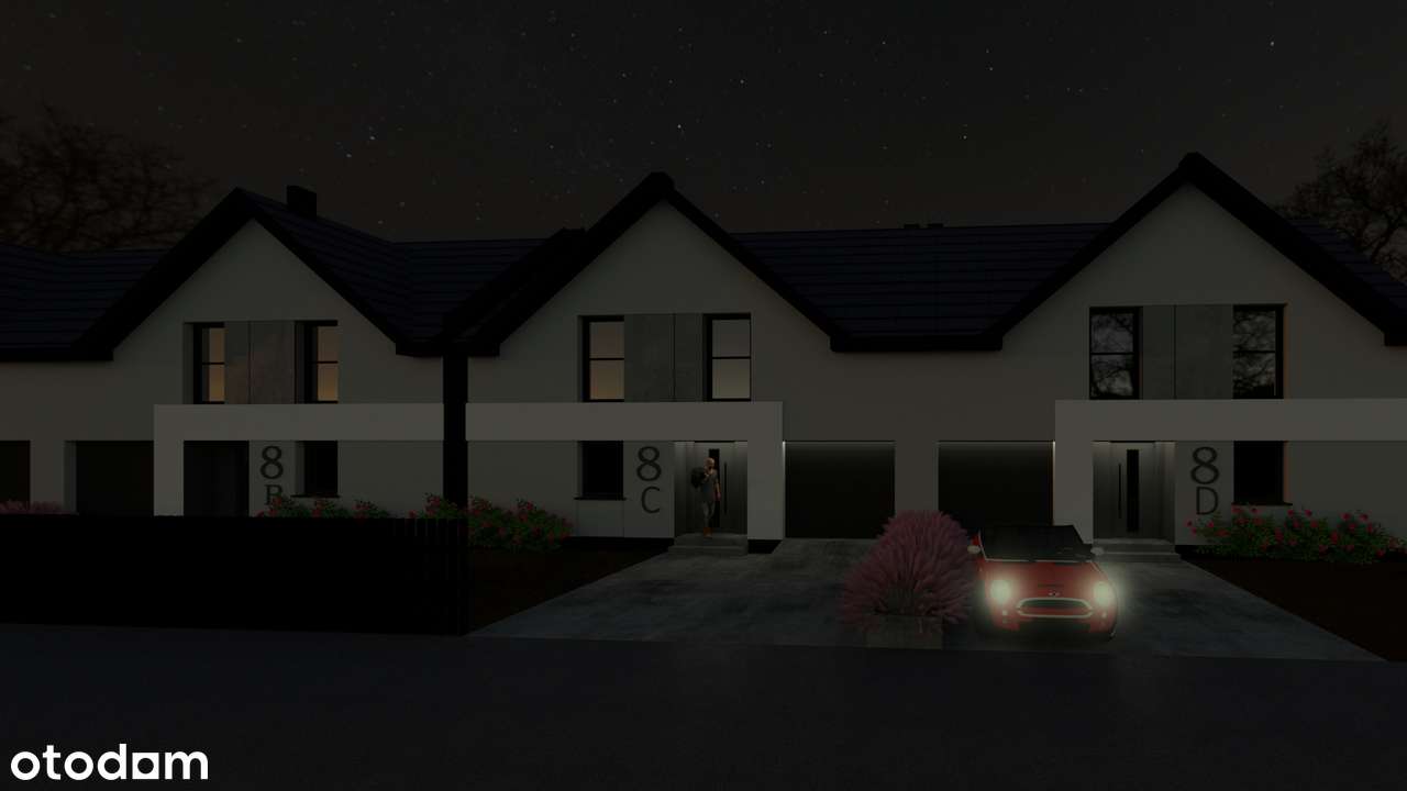 Ostatnie przestronne,  gotowe domy, 5 pokoi, Leszn Zatorze-8