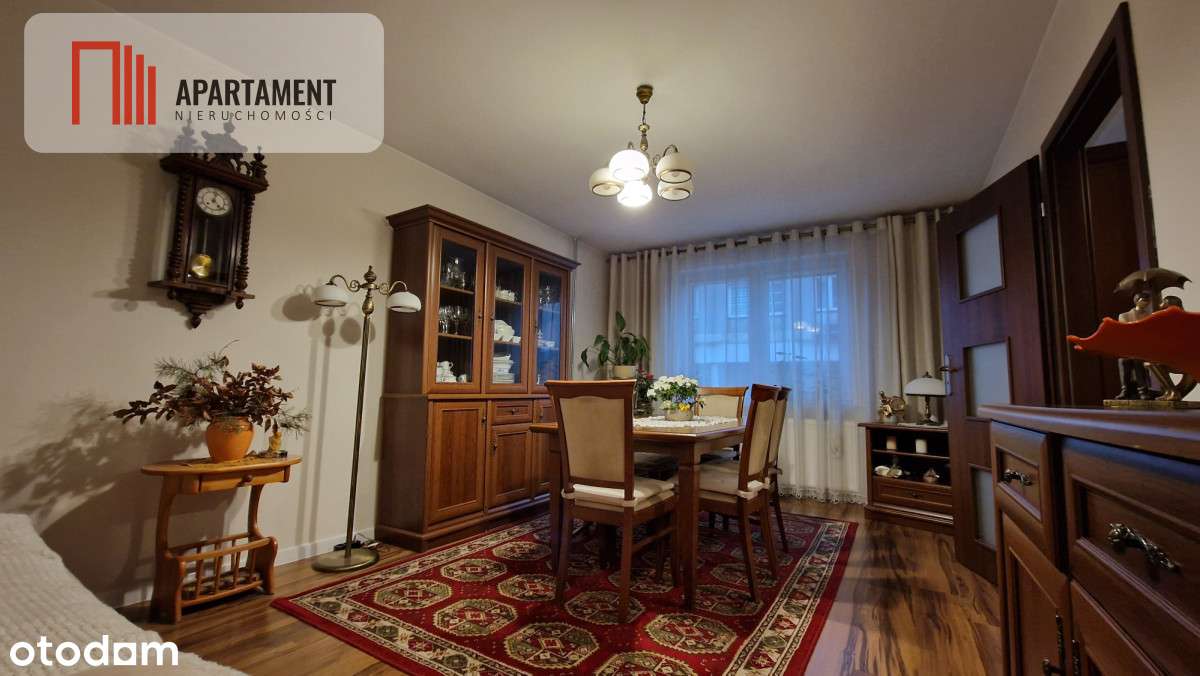 Zadbane trzypokojowe mieszkanie w centrum Nakła - Pełny obrazek: 4/9