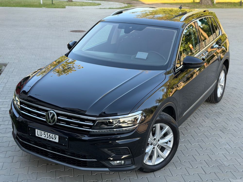 Volkswagen Tiguan II 2.0 TSI 4Motion DSG Exclusive 2017