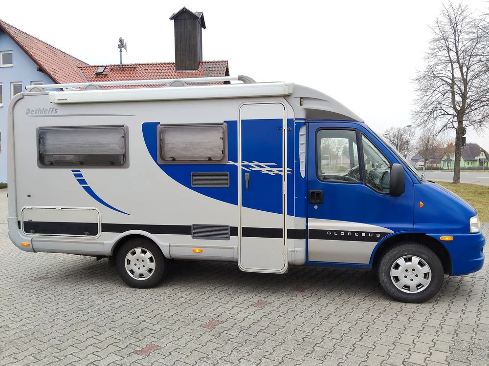 Dethleffs Globebus 2007