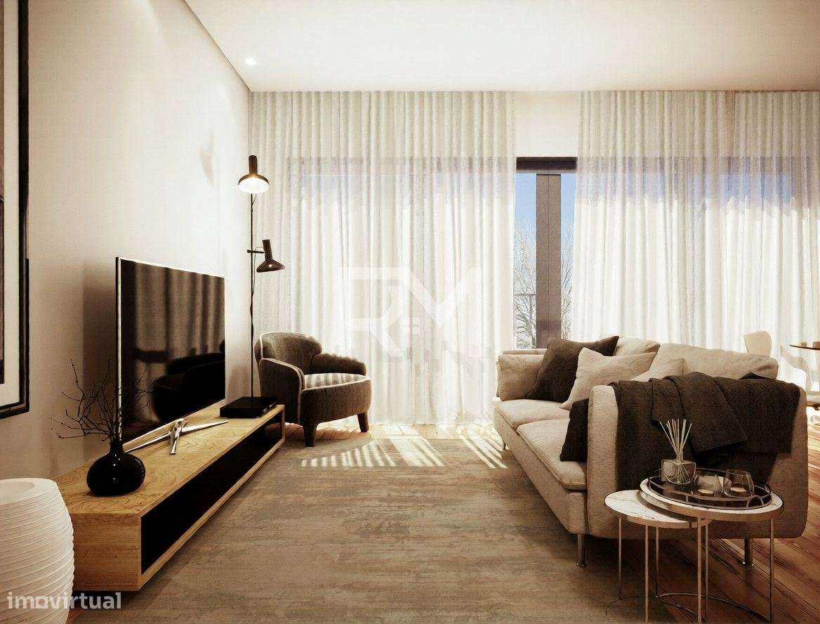 APARTAMENTO T1 COM JARDIM - CORUJEIRA-7