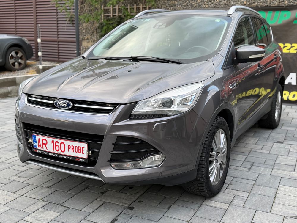 Ford Kuga II [2012 - 2019] 2013