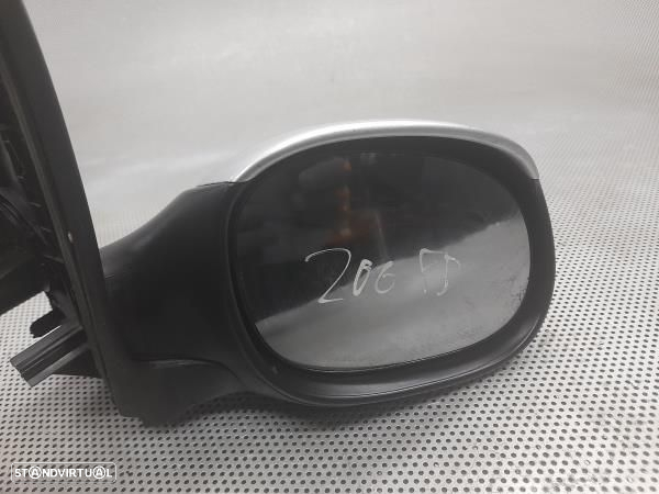 Espelho Retrovisor Dto Peugeot 206 Hatchback (2A/C) - 2