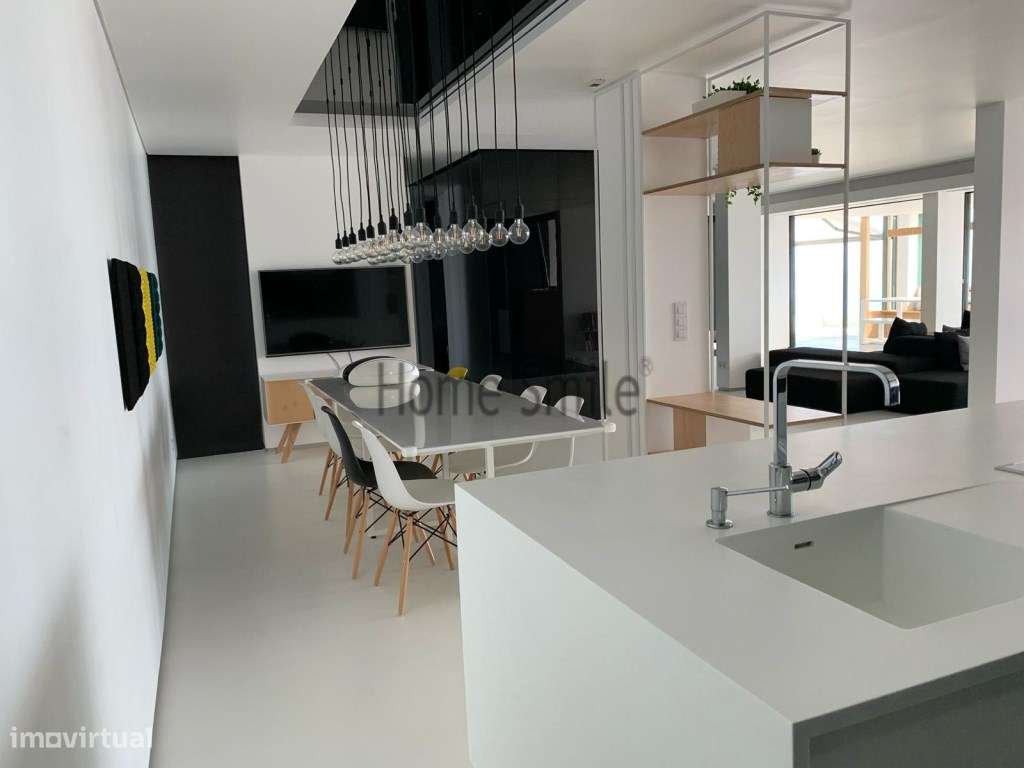 T3 VISTA MAR. GARAGEM . 300 MTS DA PRAIA-9