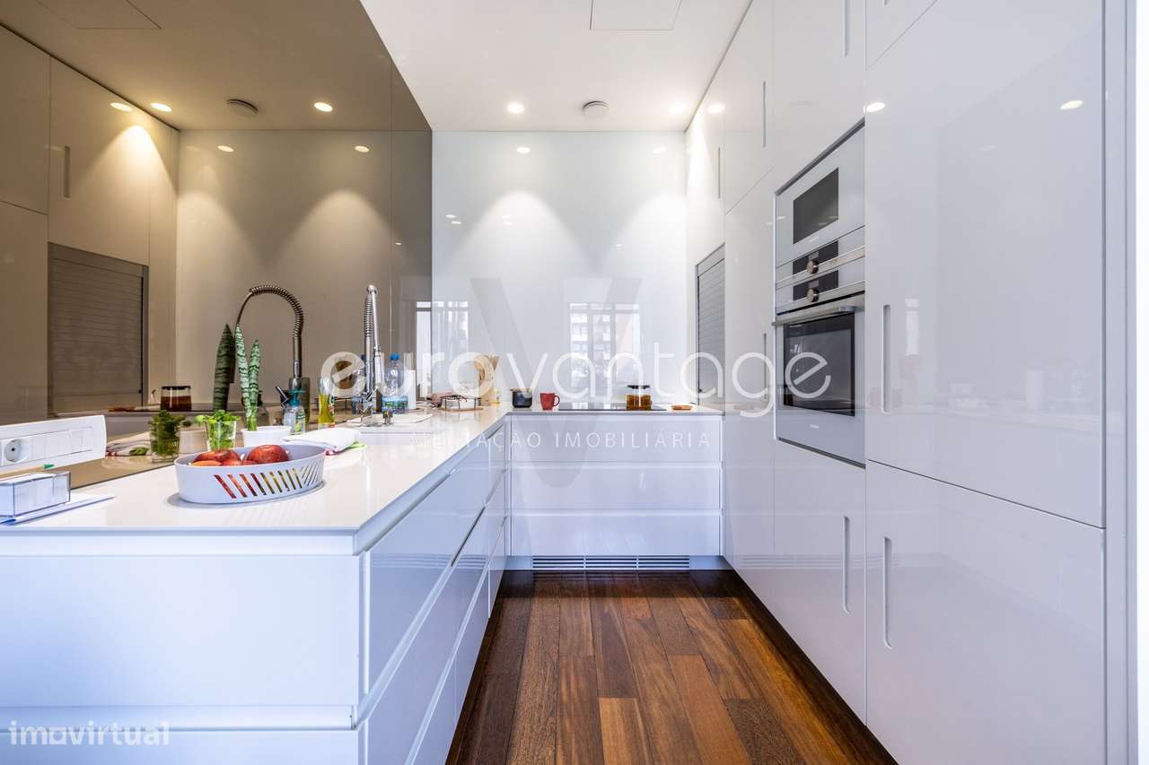 Apartamento T1 em Condomínio Fechado, Centro Leiria-5