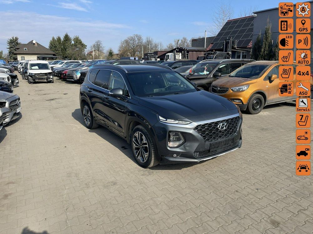 Hyundai Grand Santa Fe 2.2 CRDi Platinum 7os 2020