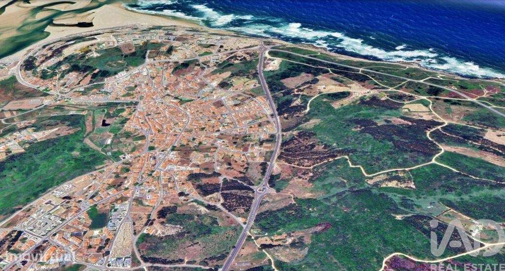 Terreno para construção em Foz do Arelho de 912,00 m2 - Grande imagem: 4/13