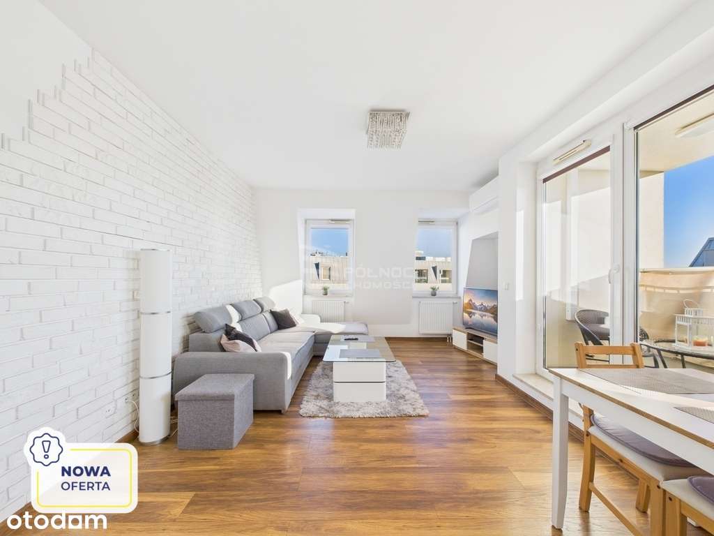 Słoneczne mieszkanie - gotowe do wprowadzenia!!-0