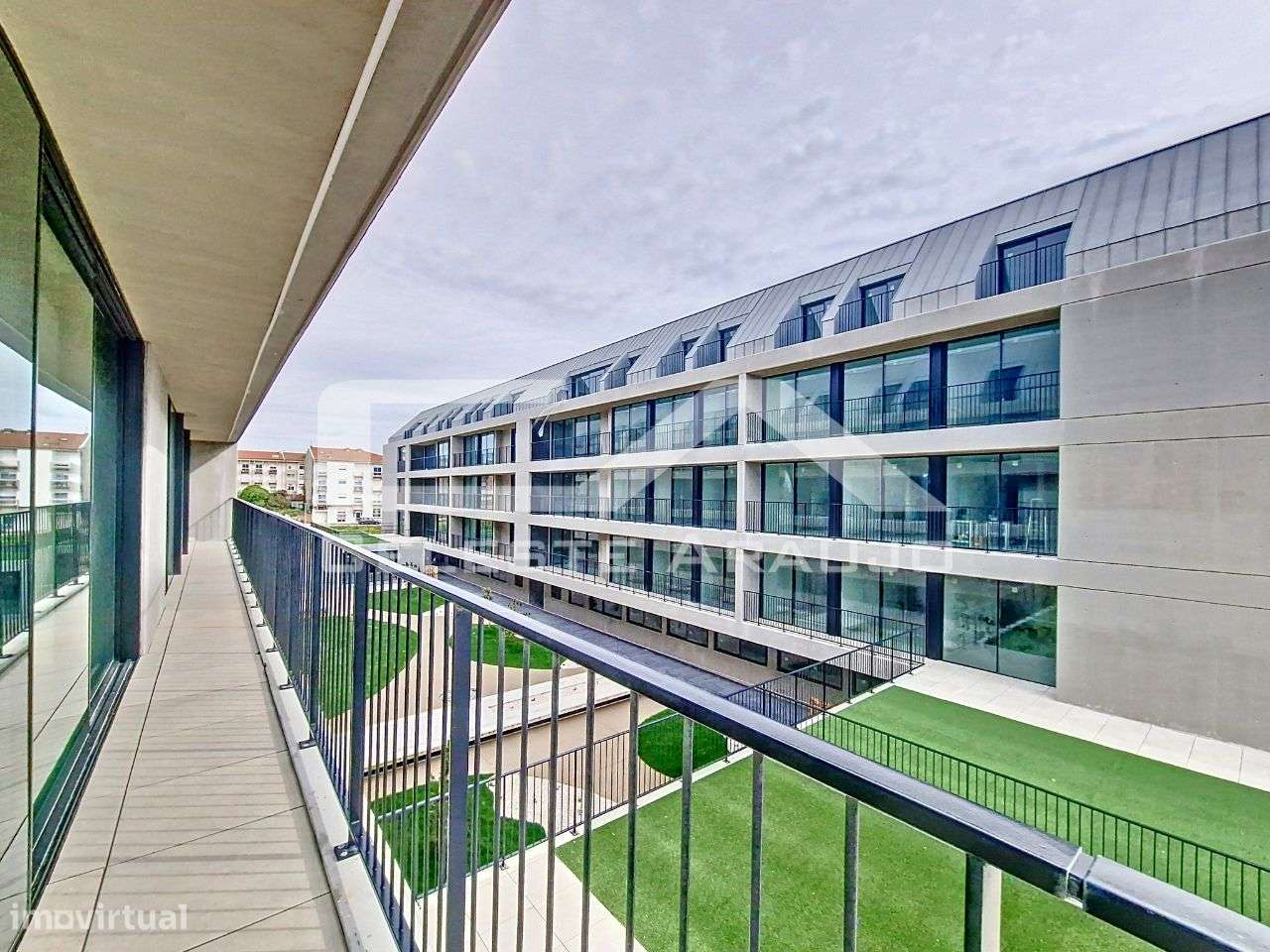 Apartamento T3 Novo em Espinho, com vista mar-1