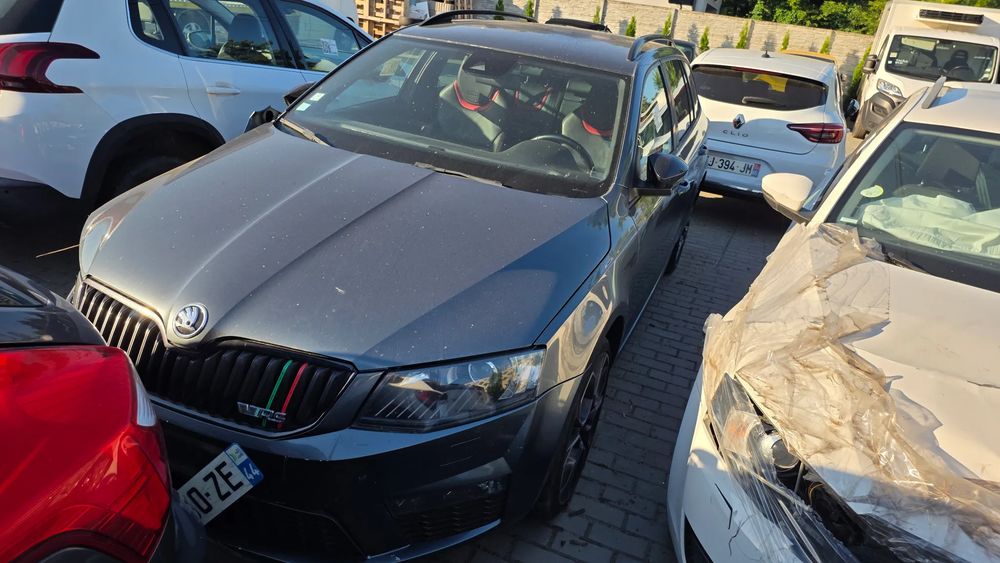 Skoda Octavia III (2013-) 2.0 TDI RS DSG 2016