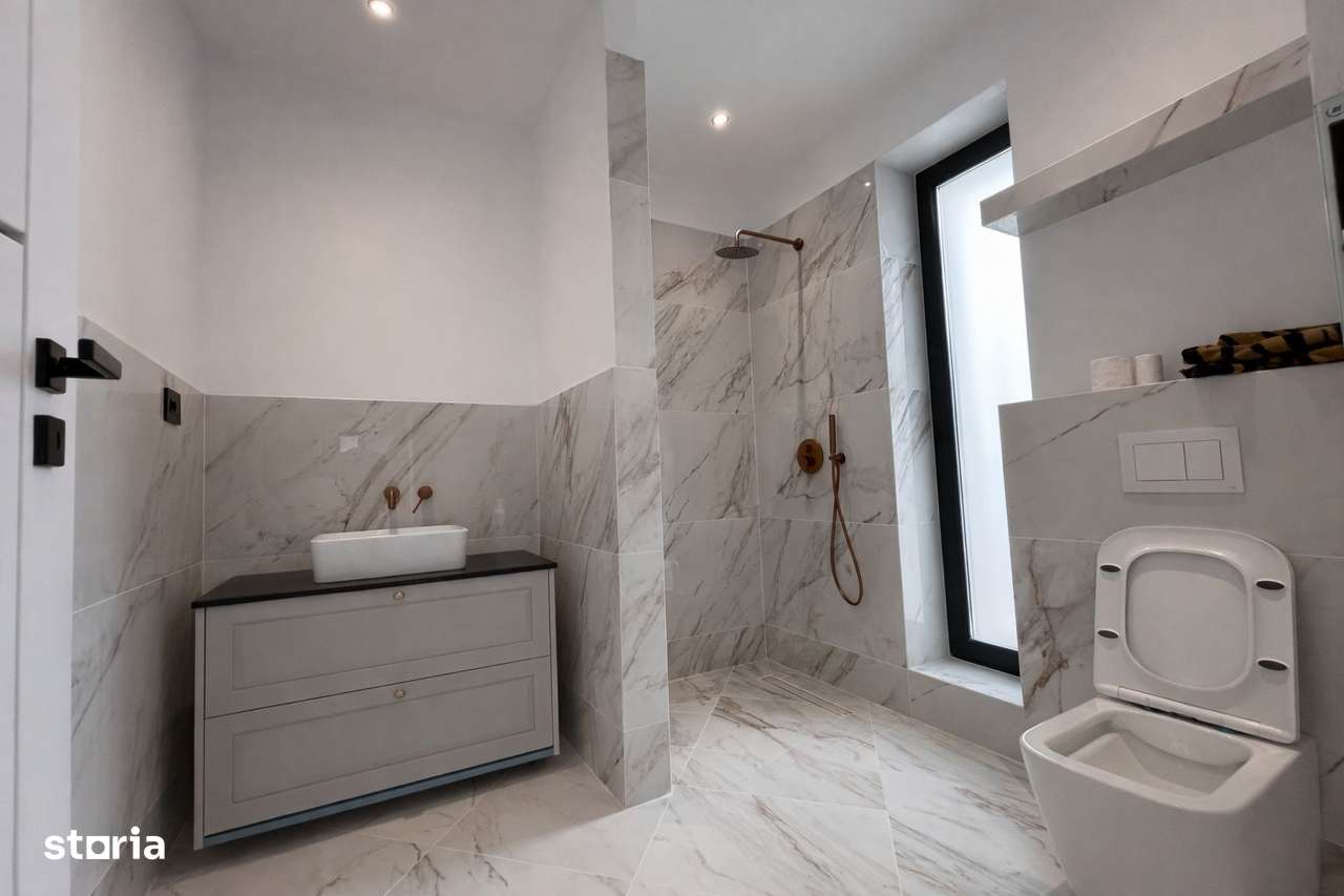 North Villas Pipera | Vila Individuala Finalizata | Pompa Caldura-14