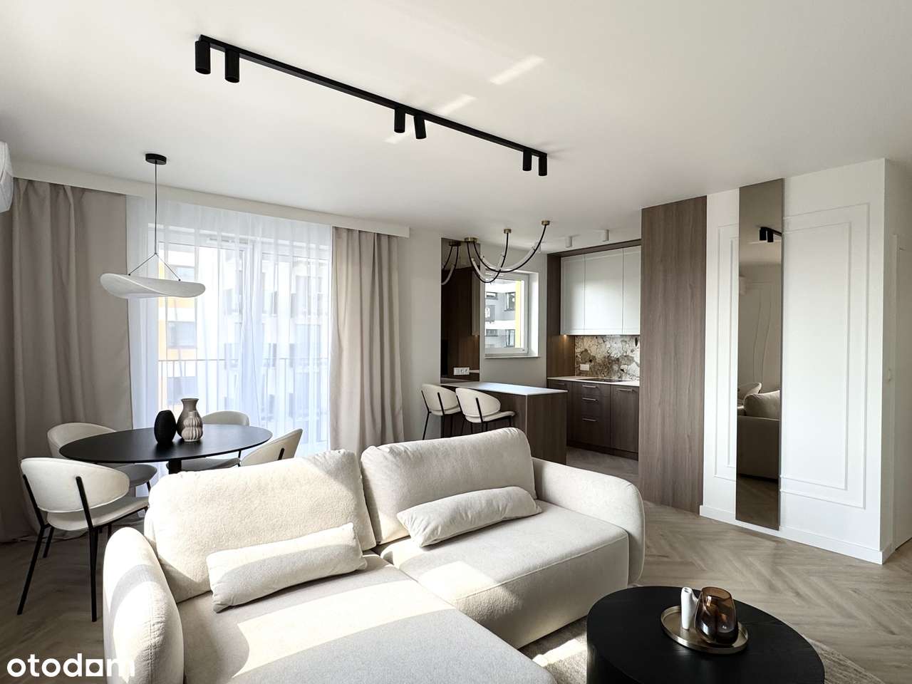 Nowe, Wykończone, 3 pokoje z Garderobą - Bezpośrednio - Pełny obrazek: 4/14