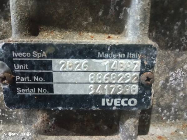 Caixa de velocidades Iveco Daily 2.8 TD Ref: 8868232 - 6