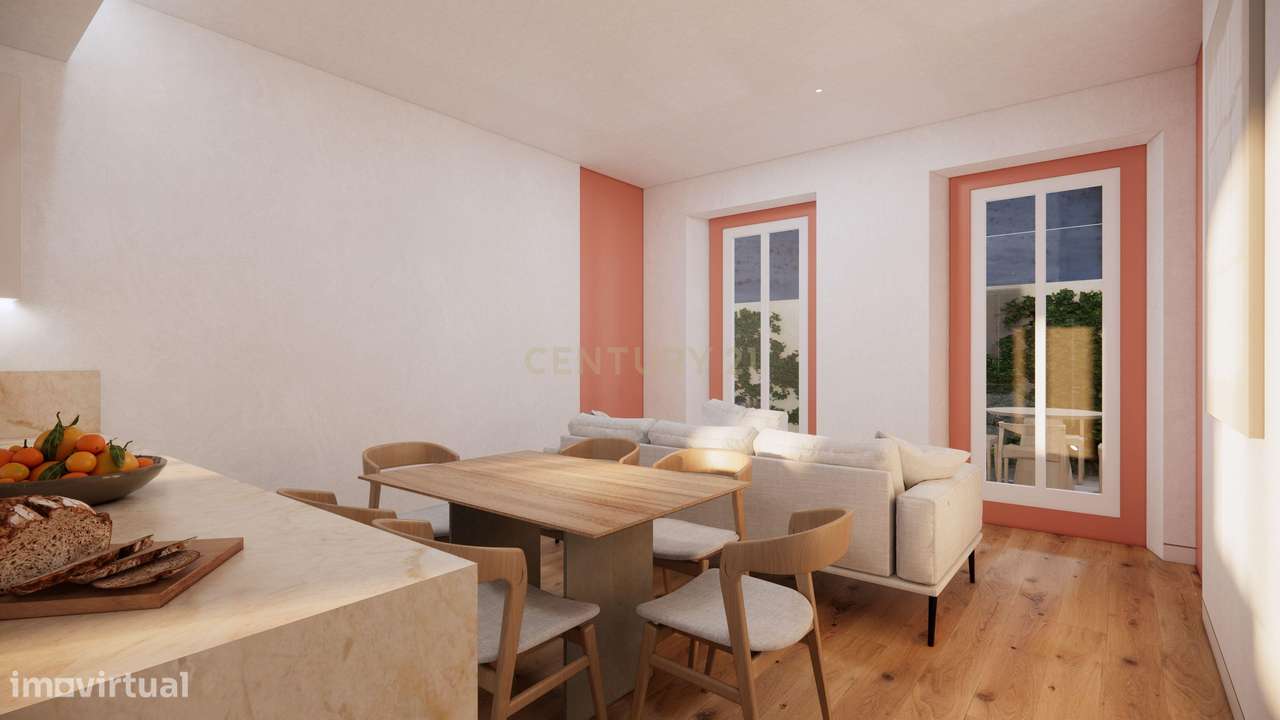 Apartamento T2 Belém, Lisboa-4