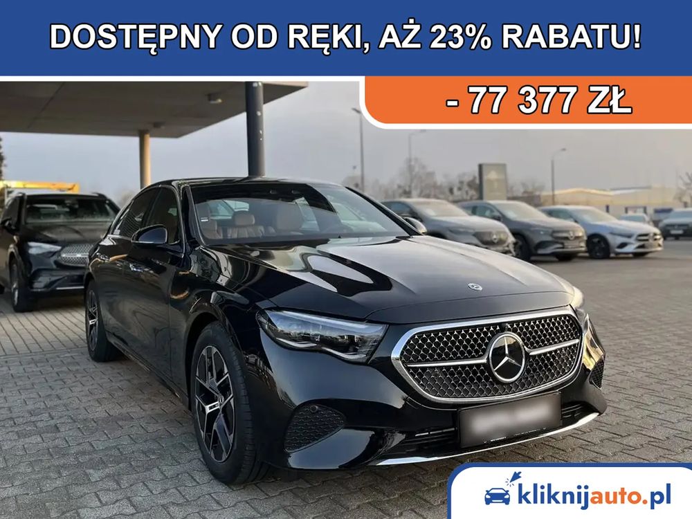 Mercedes-Benz E W214 220 d Avantgarde 2026