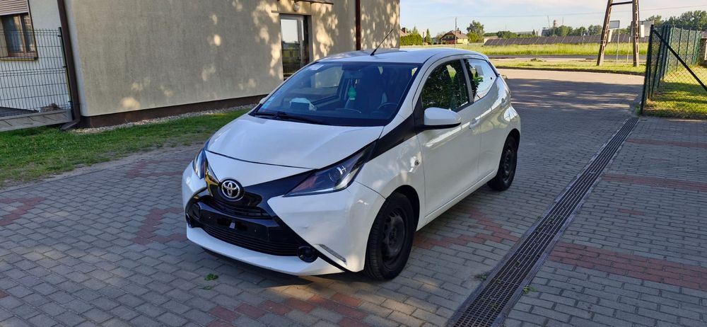 Toyota Aygo II x-cite Style Selection 2018