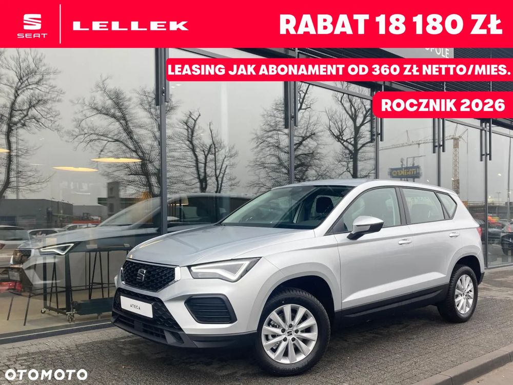 SEAT Ateca 1.0 TSI Reference S&S Z oponami wielosezonowymi