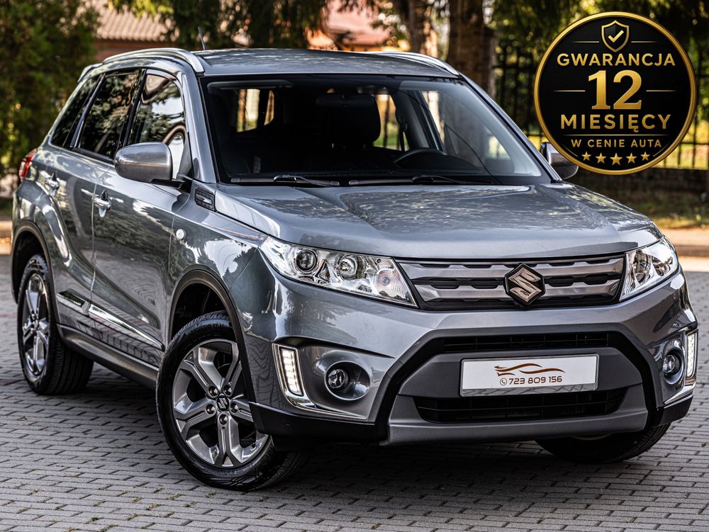 Suzuki Vitara II (2015-2019) 1.6 Premium 2WD 2016