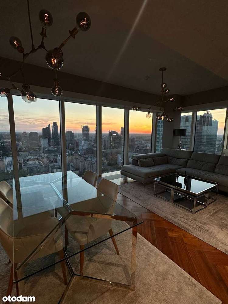 Apartament Złota 44 na wysokiem piętrze z widokiem na zachód - Pełny obrazek: 5/20