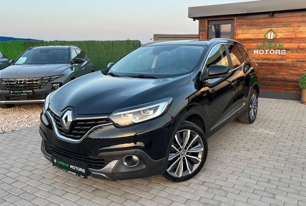 Renault Kadjar Energy dCi 130 Bose Edition 2016
