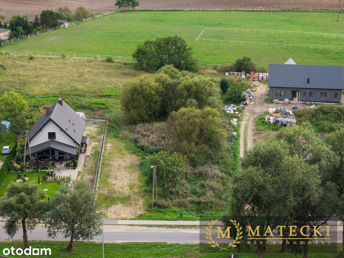 Działka budowlana Bytyń, blisko jeziora, Mpzp-2