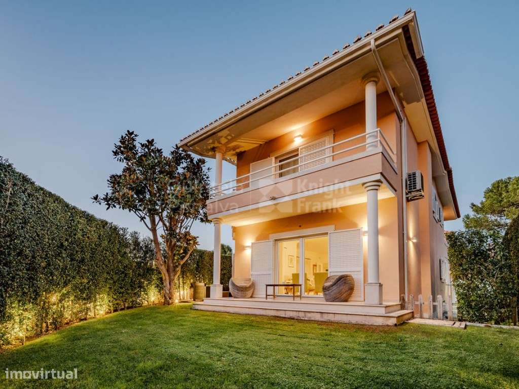 Moradia T6 com jardim e garagem para venda no Cobre, Cascais - Grande imagem: 2/51