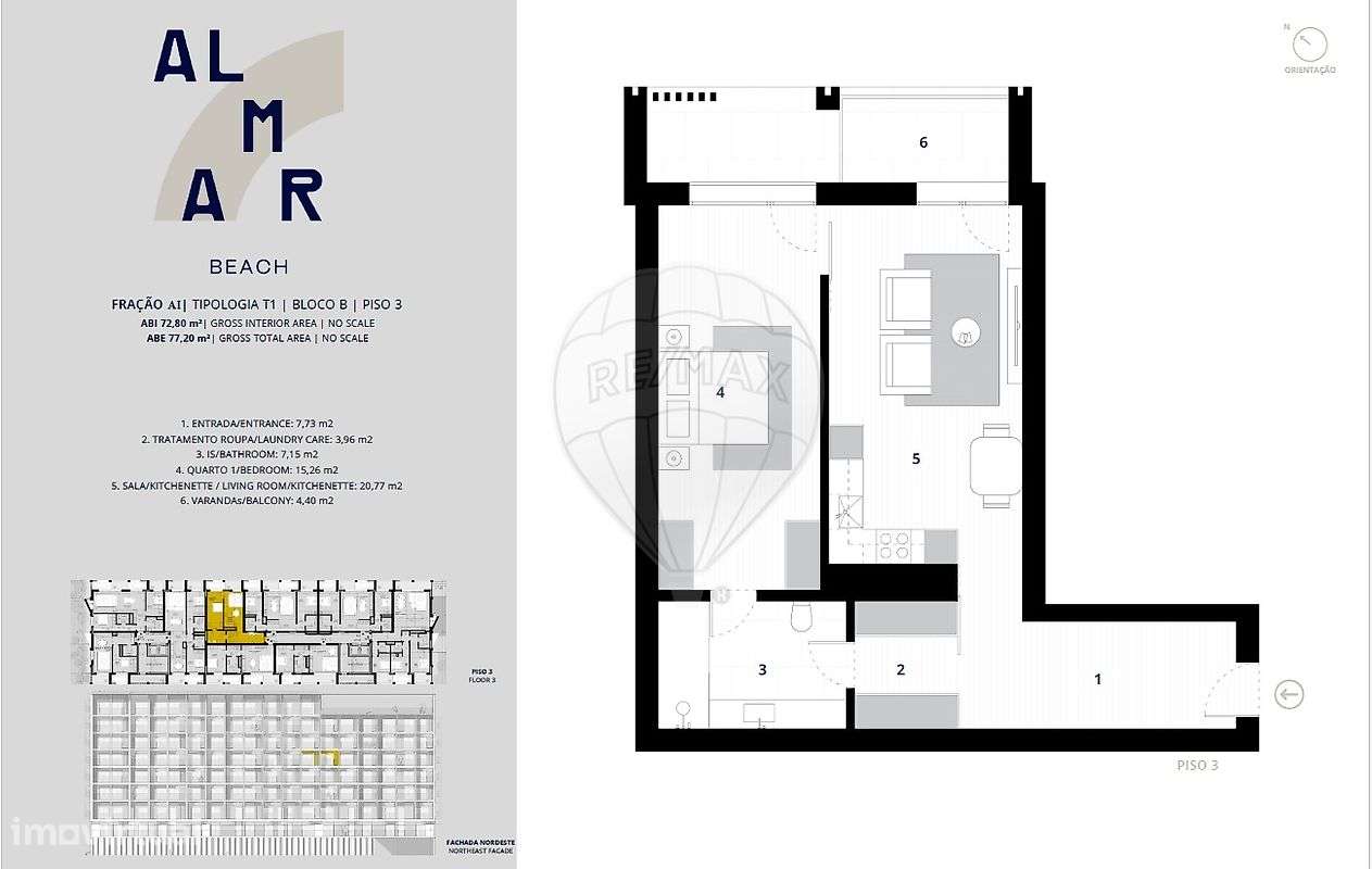 Apartamento T1 para venda-18