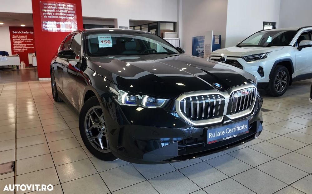 BMW 520 d xDrive Steptronic