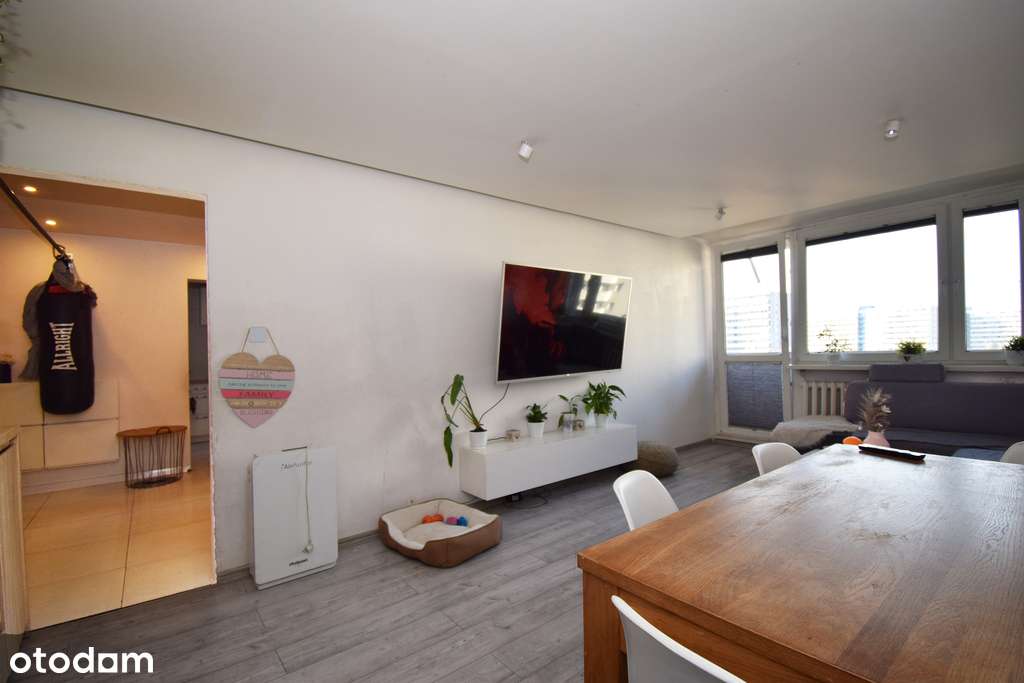 Wygodne 3 pokoje w Katowicach Tysiąclecie-1