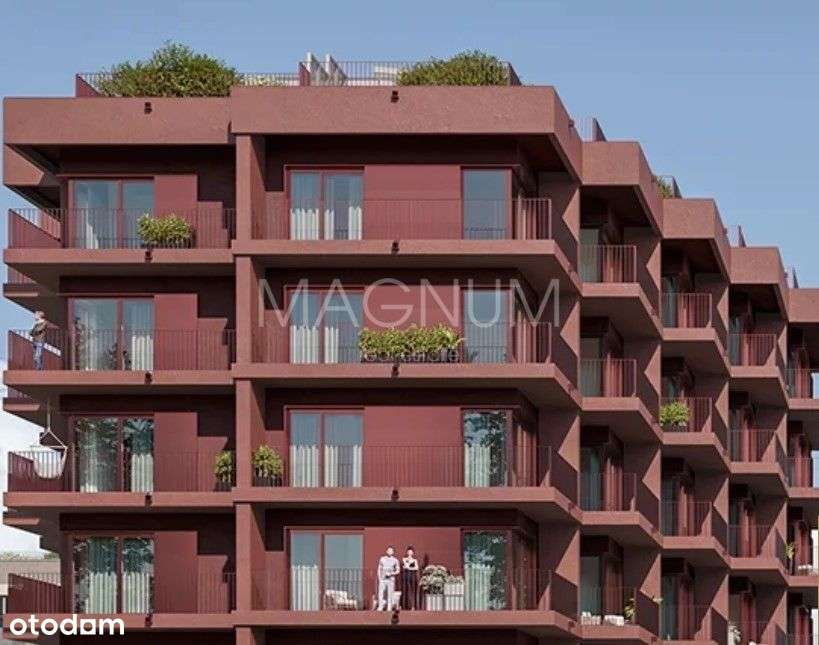 Słoneczna kawalerka z 7 metrową loggią-6