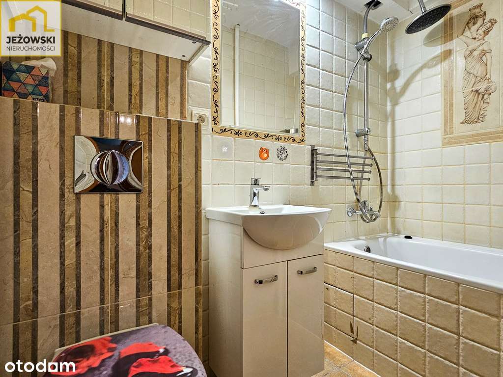 Mieszkanie 2-pok. 40 mkw, niski blok, ul. Leśna 25-1