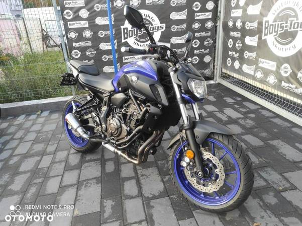 Yamaha MT - 1