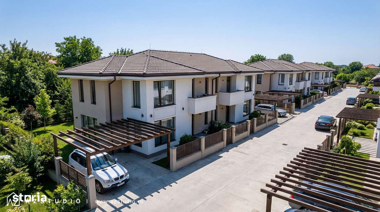 Exclusivitate | Casa tip duplex l Bujoreni – zona Nord Residence-3