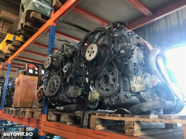 Motor cu sau fara anexe camion din dezmembrari  Mercedes Daf Man Renault Volvo Iveco Scania - 1
