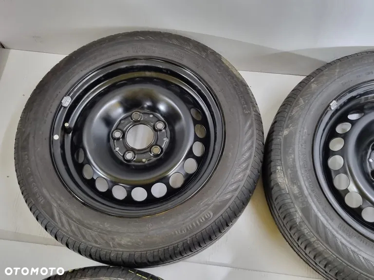 Koła K3581 Mercedes 5x112 185/65R15 et44 6jx15 stalowe wysyłka-odbiór - 10