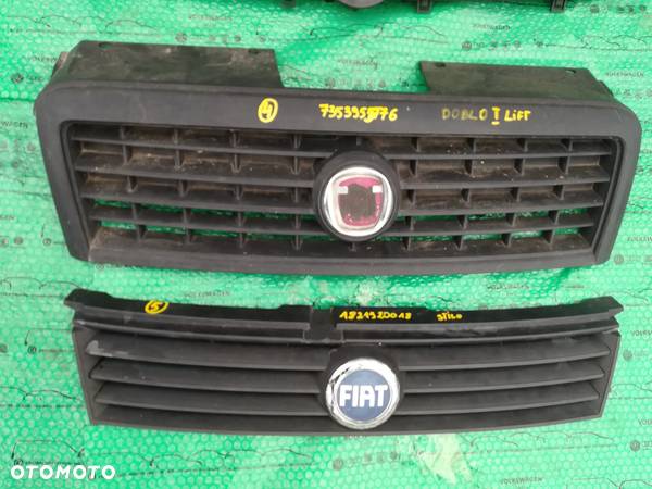 ATRAPA GRILLA FIAT PANDA II, PANDA III, STILO, DOBLO I LIFT - 5