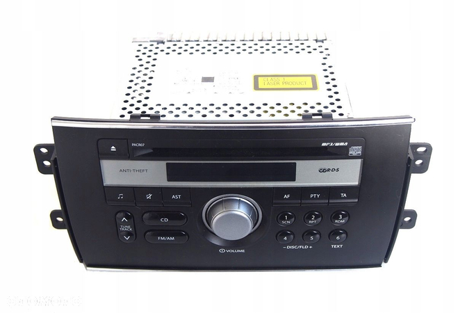 RADIO FABRYCZNE MP3 SUZUKI SX4 FIAT SEDICI 06-14r - 3
