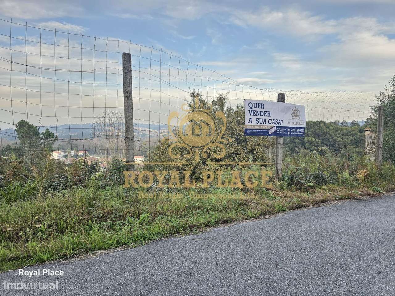 Terreno com 480m2 em Fiães - Grande imagem: 5/7