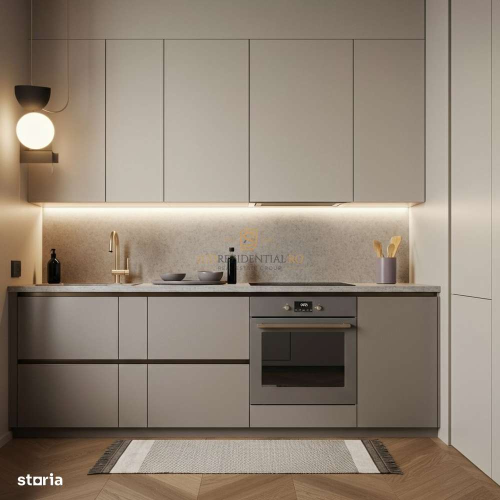 Apartament nou cu 2 camere in Vidra - decomandat, finisat modern - Imagine principală: 5/20