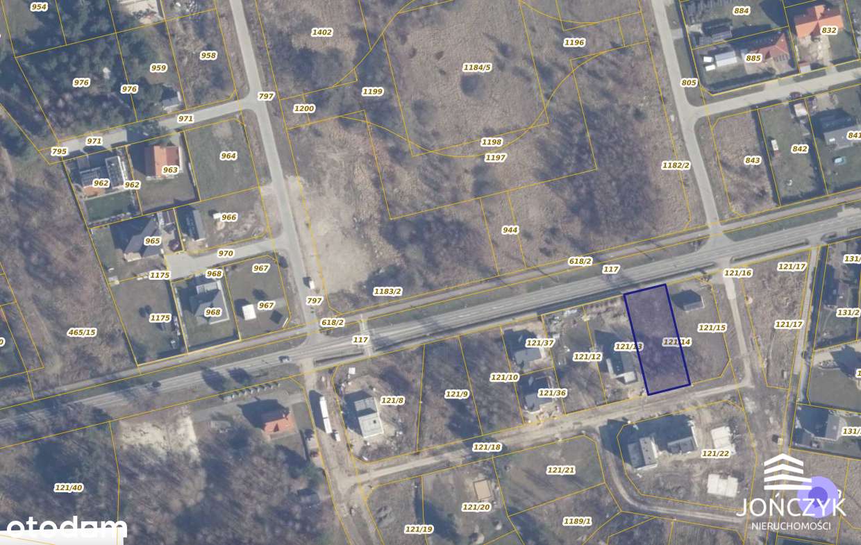 Działka budowlana 1095 m² | Ustka - Przewłoka z MPZP - Pełny obrazek: 5/6