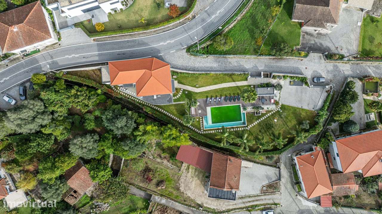 Morada individual com 4 suítes e piscina em Geraz do Minho - Póvoa de-45