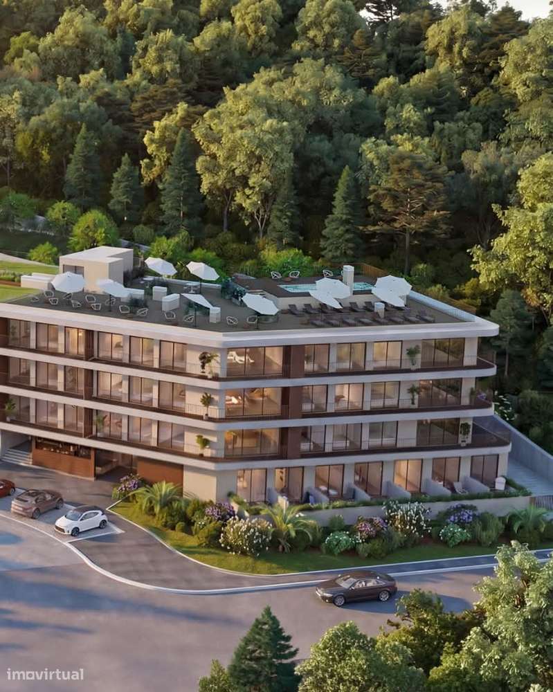 Apartamento T2 em São Félix da Marinha c/piscina-8
