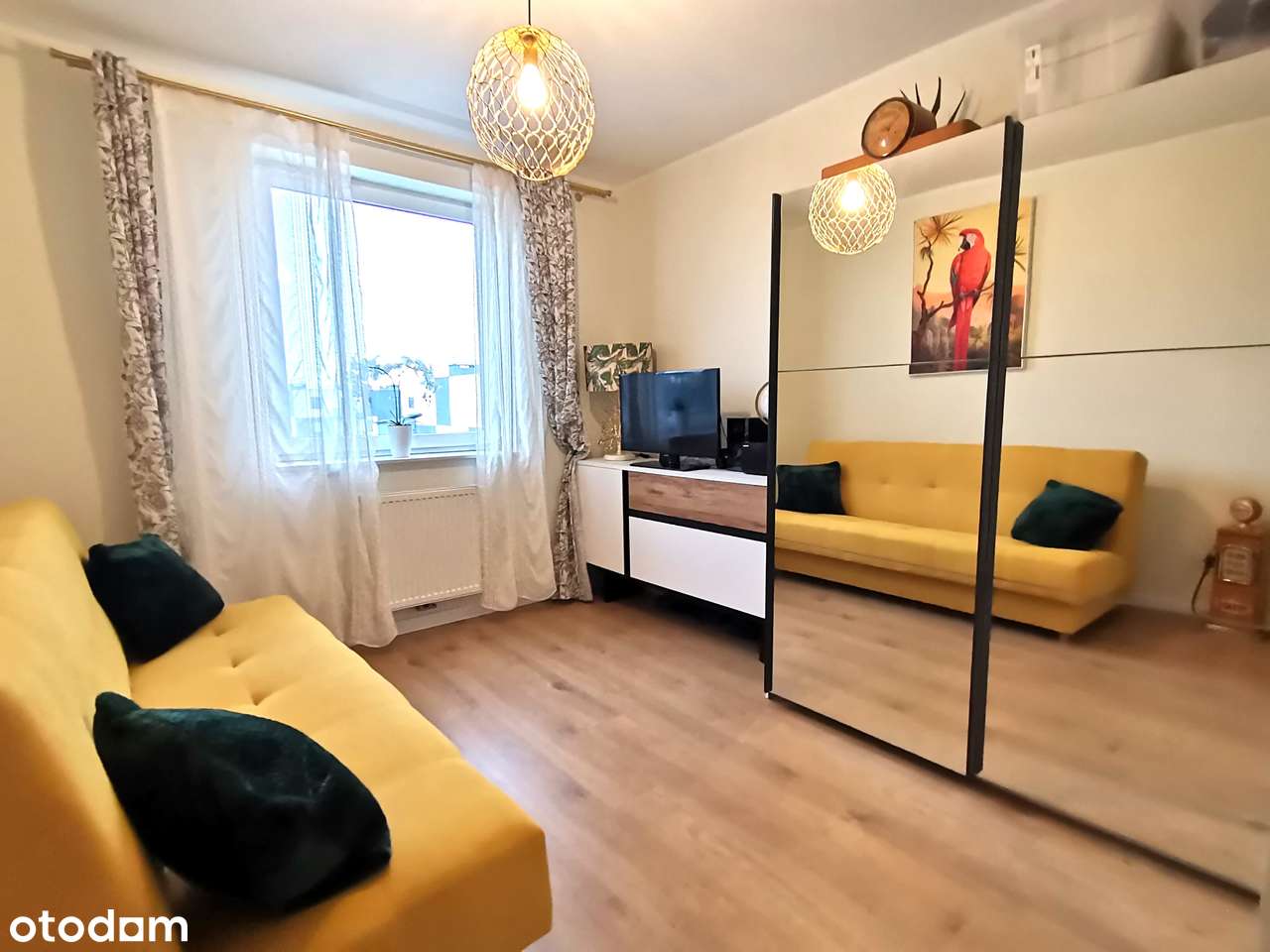 Piękne, 2-pokojowe mieszkanie z balkonem we Wróblowicach, Nowa Lutynia - Pełny obrazek: 4/16