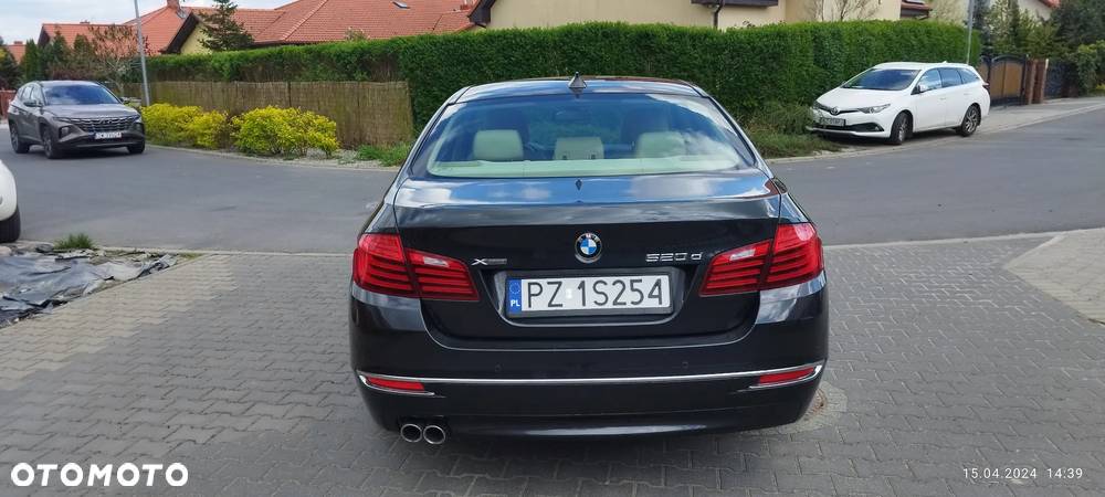 BMW Seria 5 520d xDrive Luxury Line - 6