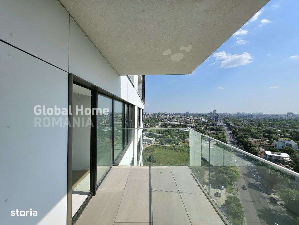Panoramic View 16 Floor | 4 Rooms + 2 Parking | One Verdi Park - Flore - Imagine principală: 5/13
